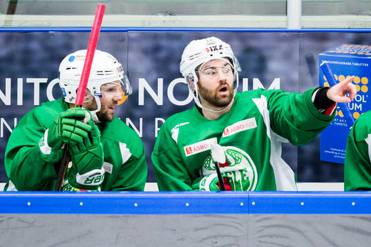 Rögles Felix Schütz och Jack Connolly