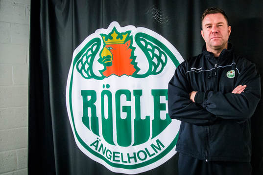 Rögles assisterande tränare Patrik Ross