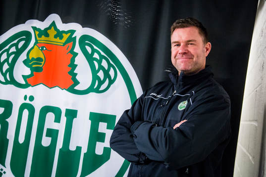 Rögles assisterande tränare Patrik Ross