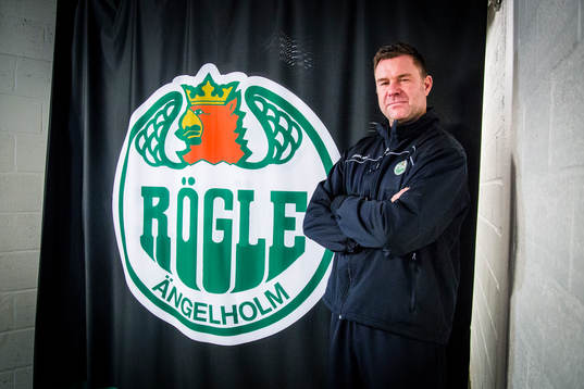 Rögles assisterande tränare Patrik Ross