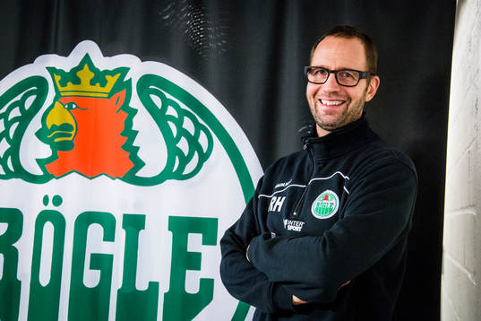 Rögles assisterande tränare Roger Hansson