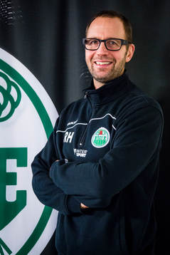 Rögles assisterande tränare Roger Hansson