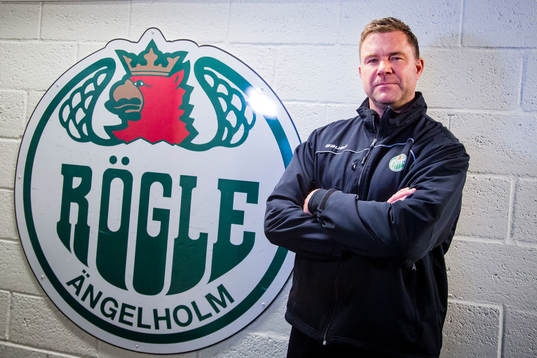 Rögles assisterande tränare Patrik Ross