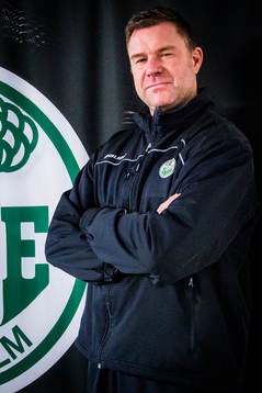 Rögles assisterande tränare Patrik Ross
