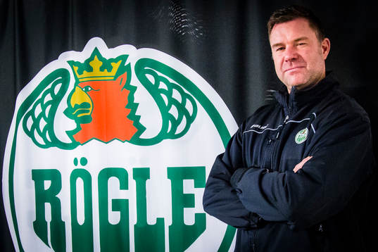 Rögles assisterande tränare Patrik Ross
