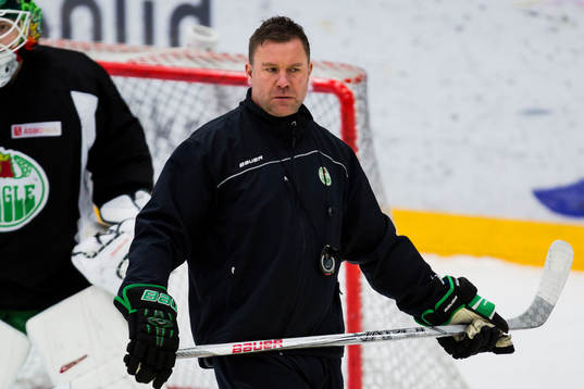 Rögles assisterande tränare Patrik Ross
