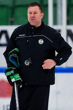 Rögles assisterande tränare Patrik Ross