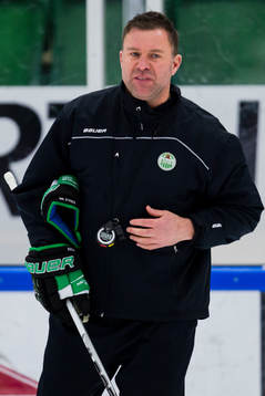 Rögles assisterande tränare Patrik Ross
