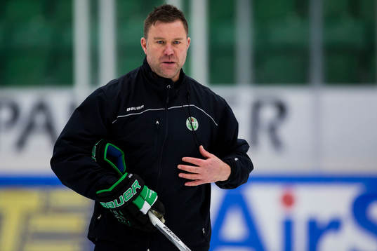 Rögles assisterande tränare Patrik Ross