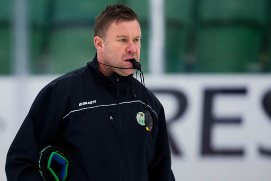 Rögles assisterande tränare Patrik Ross