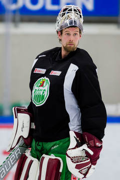 Rögles målvakt Anders Lindbäck