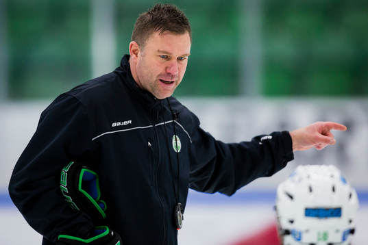 Rögles assisterande tränare Patrik Ross