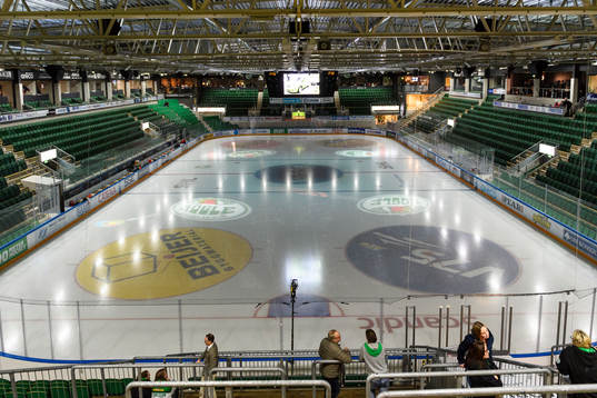 Interiör Lindab Arena