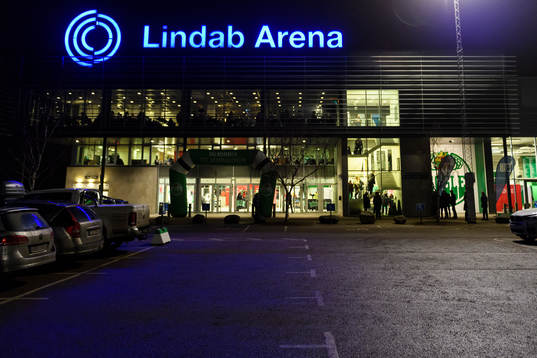 Exteriör Lindab Arena