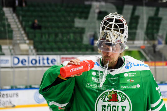 Rögles målvakt Anders Lindbäck