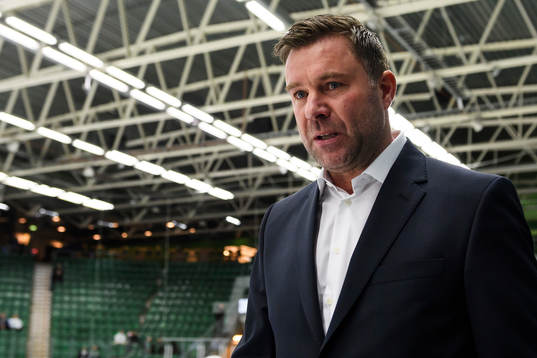 Rögles assisterande tränare Patrik Ross