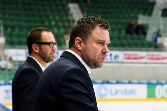 Rögles assisterande tränare Patrik Ross