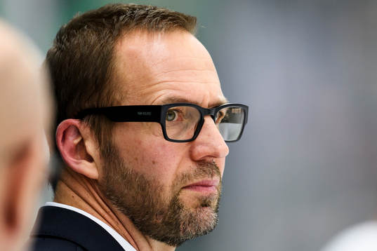 Rögles assisterande tränare Roger Hansson