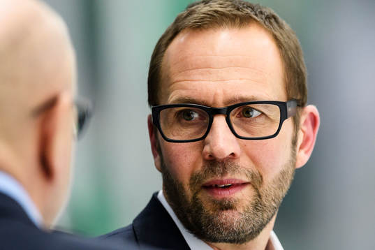 Rögles assisterande tränare Roger Hansson