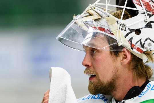 Rögles målvakt Anders Lindbäck