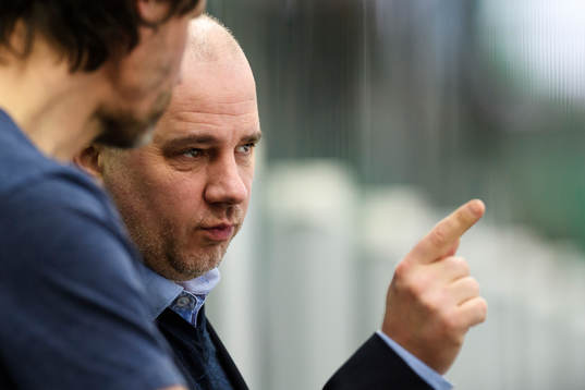 Djurgårdens assisterande tränare Stefan Nyman