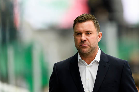 Rögles assisterande tränare Patrik Ross