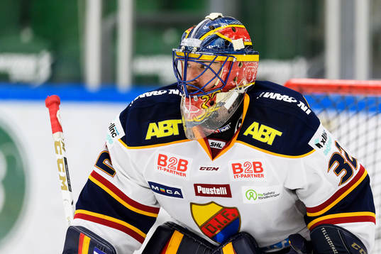 Djurgårdens målvakt Mikael Tellqvist