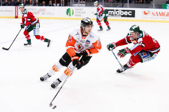 Karlskronas Daniel Gunnarsson