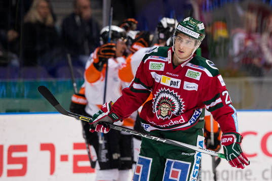 Frölundas Johan Sundström deppar