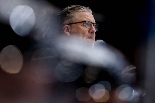 Karlskronas tränare Per Hånberg