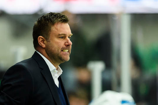 Rögles assisterande tränare Patrik Ross