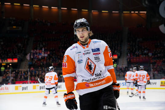Karlskronas Daniel Gunnarsson