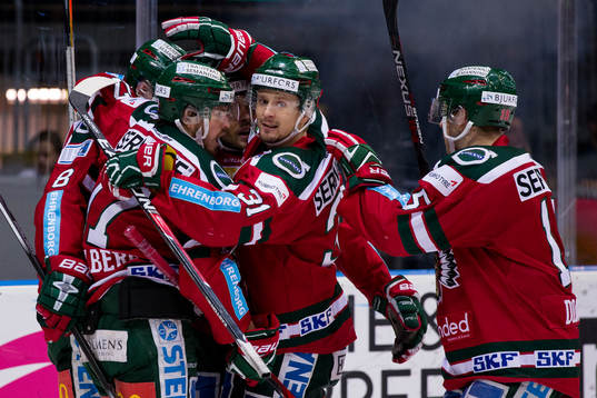 Frölunda jubel