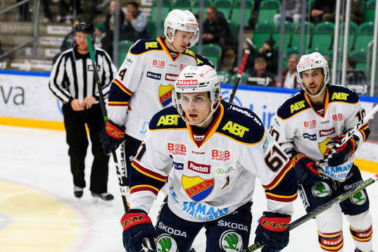 Djurgårdens Markus Ljungh jublar
