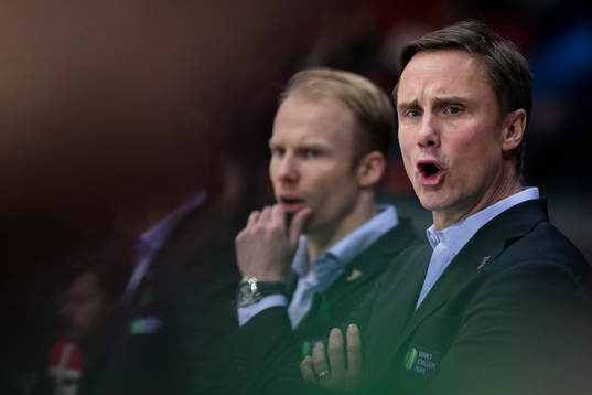 Frölundas tränare Roger Rönnberg