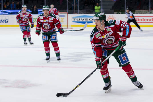 Frölundas Johan Sundström