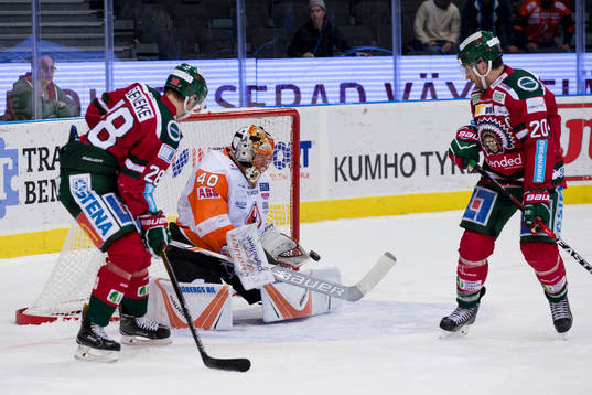 Frölundas Johan Sundström och Joel Lundqvist oroar