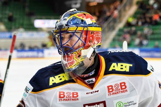 Djurgårdens målvakt Mikael Tellqvist