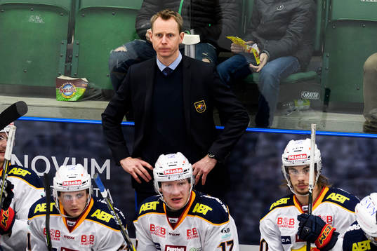 Djurgårdens tränare Robert Ohlsson