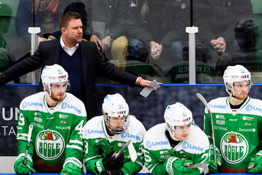 Rögles assisterande tränare Patrik Ross