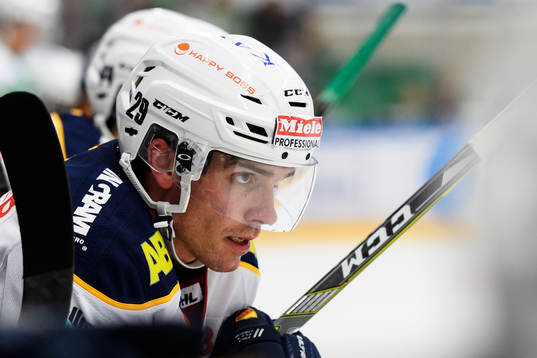 Djurgårdens Matt Anderson