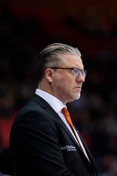Karlskronas tränare Per Hånberg