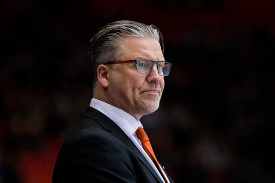 Karlskronas tränare Per Hånberg