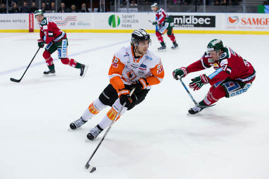 Karlskronas Daniel Gunnarsson