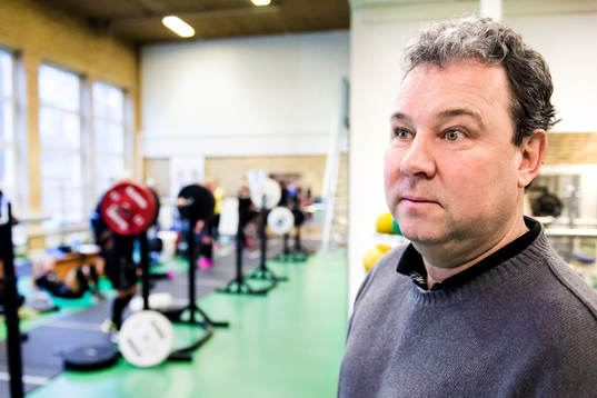 Tränare Stefan Rehn