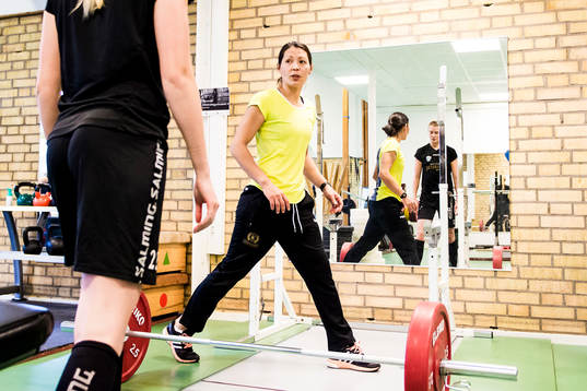 Fystränare Jane Törnqvist