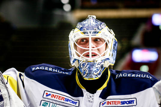 Hv71 målvakt Fredrik Pettersson-Wentzel