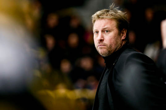 Skellefteås tränare Fredrik Öberg