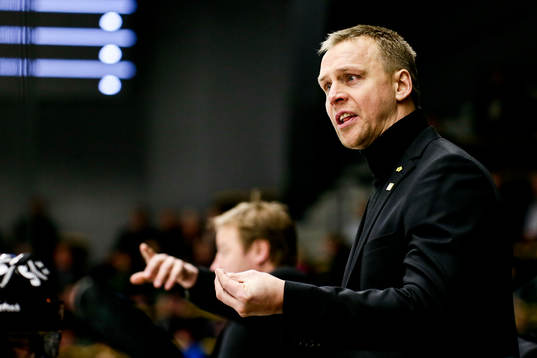 Skellefteås assisterande tränare Bert Robertsson