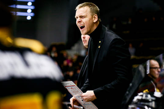 Skellefteås assisterande tränare Bert Robertsson